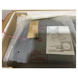 Costway Set of 2 Wooden Dining Chair with Rubber Wood Legs for Restaurant-Black