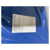 Costway Costway Folding Patio Lounger with Adjustable Back and Footrest