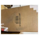 Giantex Metal Dining Chairs Set of 4, Stackable Kitchen Chairs with Wood Seat & Removable Backrest