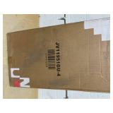 Giantex Metal Dining Chairs Set of 4, Stackable Kitchen Chairs with Wood Seat & Removable Backrest