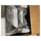 Giantex Metal Dining Chairs Set of 4, Stackable Kitchen Chairs with Wood Seat & Removable Backrest