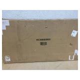 Costway KC58690WH Rustic Dining Chairs - Wooden Kitchen Chairs with Slat Tilt Backrest, White - Set of 2 (Attempted To Assemble)