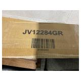 Costway Set of 2 Bar Stools 30" Upholstered Kitchen Breakfast Nailhead Bar (Missing Manual)