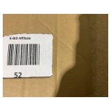 ERGOMASTER Wooden Dining Chairs, Farmhouse Kitchen Chairs with Back for Restaurant Dining Room (2, White)