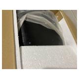 Costway 2-Piece Barstools Counter Height Bar Chair Set with Backrest and Footrests