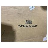 SlickBlue Set of 2 Wooden Swivel Bar Stools with Open X Back and Cushioned Counter Seat