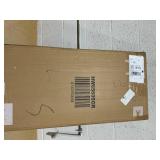 Costway Adjustable 6-Position Folding Lazy Sofa Chair with Soft Cushion for Comfort - 39.5" x 18" x 3"