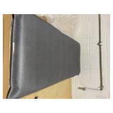 Costway Adjustable 6-Position Folding Lazy Sofa Chair with Soft Cushion for Comfort - 39.5" x 18" x 3"