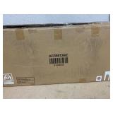 Costway Upholstered Dining Chairs Set of 2 Kitchen Armless Side Chairs with Rubber Wood Legs (Maybe Missing Hardware)