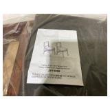 Costway 2 Pack Folding Dining Chairs Foldable Chairs with PVC Padded Seat & High Backrest