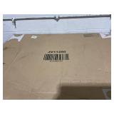 Costway Modern Accent Chair Upholstered Linen Fabric Armchair with Solid Wood Legs