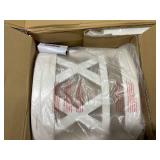 LOT OF 3 Costway White Swivel Hand Antiqued Stool (Sets of 2)