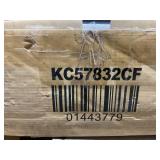 COSTWAY Dining Table Set for 4, 5-Piece Square Kitchen Nook Dinette Set with 4 Bar Stools with Footrest, Backrest, Space-Saving Design, Industrial Kitchen Table and Chairs for Apartment, Coffee