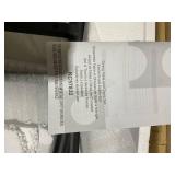 COSTWAY Dining Table Set for 4, 5-Piece Square Kitchen Nook Dinette Set with 4 Bar Stools with Footrest, Backrest, Space-Saving Design, Industrial Kitchen Table and Chairs for Apartment, Coffee