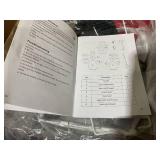 Costway Light up Penguins Christmas Decorations with 194 LED Lights and Zip Ties