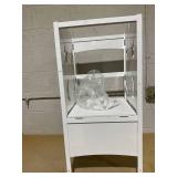 Honey Joy 2 in 1 Kids Foldable Kitchen Step Stool  (Minor Transit Damage, See Photo)