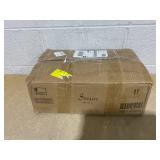 Soozier Adjustable Dumbbell Set, 44lbs Convertible to Barbell Weight Set for Home Gym Women and Men Weight Lifting Training