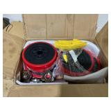 Soozier Adjustable Dumbbell Set, 44lbs Convertible to Barbell Weight Set for Home Gym Women and Men Weight Lifting Training