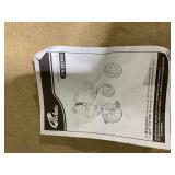 Qaba Tricycle for Toddler 2-5 Year Old Girls and Boys, Toddler Bike with Adjustable Seat, Basket, Bell, Green