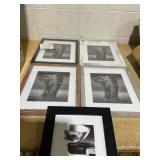 LOT OF 5 Picture Frames