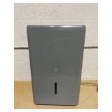 GE 50-Pint Dehumidifier with Built-in Pump for Basement, Garage or Wet Rooms up to 4500 sq. ft. in Grey, ENERGY STAR