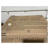 GE 30 in. 4 Burner Element Radiant Electric Cooktop in Black including 2 Power Boil Burners