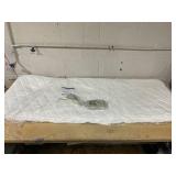 Acada XL infrared Heating Mat-Amethyst, Tourmaline, Obsidian 60"x24"