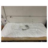 PHYMAT Far Infrared Amethyst Heating Pad- 5 Color Natural Crystal Heating Mat - Amethyst Full Body Infrared Mat - Bio Amethyst Mat with Auto Shut Off - Overheat Protection,Smart Control