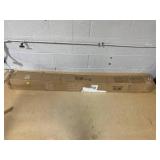 Costway NP10752BE 10 ft. Patio Umbrella with 8 Wooden Ribs & 3 Adjustable Heights, Beige