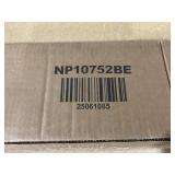 Costway NP10752BE 10 ft. Patio Umbrella with 8 Wooden Ribs & 3 Adjustable Heights, Beige