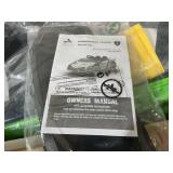 Aosom Lamborghini Veneno Licensed 12V Electric Kids Ride on Car with Bluetooth, Remote, Green