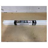 Securit 100 cm Stainless Steel Smoking Post - Black (Only Post)