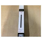 Securit 100 cm Stainless Steel Smoking Post - Black (Only Post)