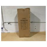 Garvee 22" Tall Round Planter Set of 2, Self Watering Pots for with Water Level Monitor and Built-In Drainage, Large Flower Pot for Patio, Porch, Living Room, or Home Office