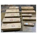 LOT OF 10 Christmas Trees