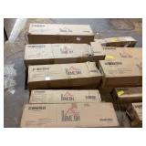 LOT OF 10 Christmas Trees