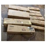 LOT OF 10 Christmas Trees