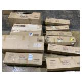 LOT OF 10 Christmas Trees