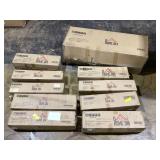 LOT OF 10 Christmas Trees