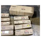 LOT OF 10 Christmas Trees