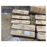 LOT OF 10 Christmas Trees