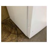 Vissani 14.2 cu. ft. Top Freezer Refrigerator in White, Garage Ready (Minor Transit Damage, Light Stains)