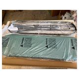 2-Level Shoe Storage Bench - Green