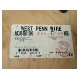 1000Ft Roll Of 18Awg West Penn Wire