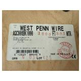 1000Ft Roll Of 18Awg West Penn Wire