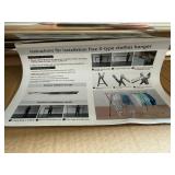 X-Type Clothes Hanging Rack