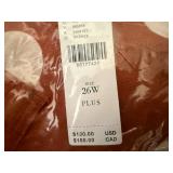 2 Anthropologie Stretch Pants - 26W