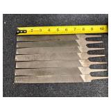 7 8" Flat Filers