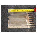 8 8" Flat And Mill Filers