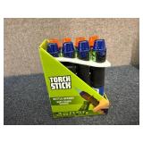 8 Torch Sticks With Bottle Opener